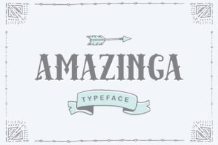 Amazinga Font: A Modern Serif for Elegant Web Design