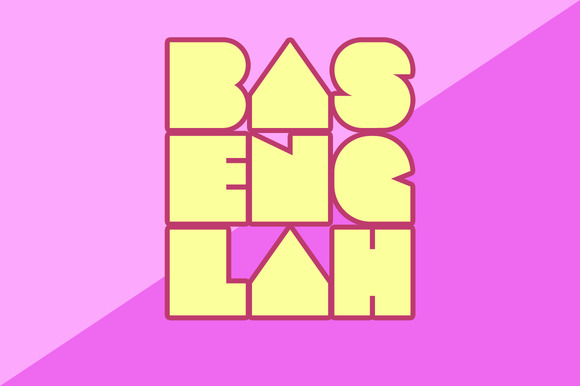 Basenglah Font Pack for Bold Display Typography