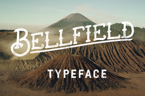 Bellfield Font: Vintage Charm for Modern Designs