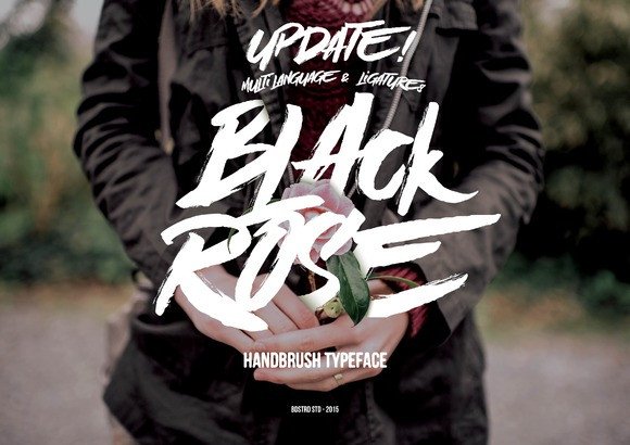 Black Rose Font: A Stylish Typeface for Memorable Branding