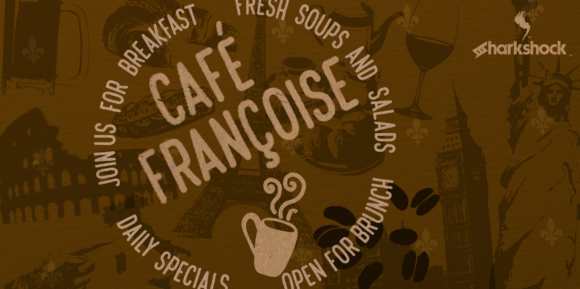 Café Françoise Display Font for Web Design