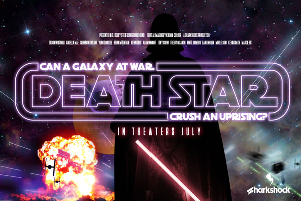 Death Star Font: A Display Typeface for Galactic Web Design
