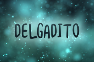 Delgadito Font for Small Business Branding