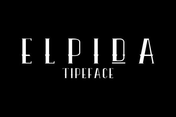 Elpida Font for Modern Web Design and Branding