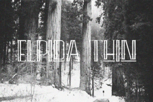 Elpida Thin: A Delicate Display Font for Stylish Projects