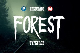 Forest Font: The Urban Typeface for Stronger Campaigns