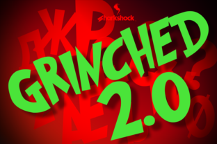 Grinched 2.0: A Christmas Font for Editorial Elegance