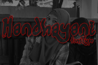 Handhayani Font for Stylish and Professional Branding