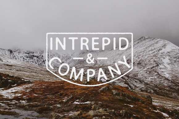 Intrepid Font: A Bold Choice for Display Typography