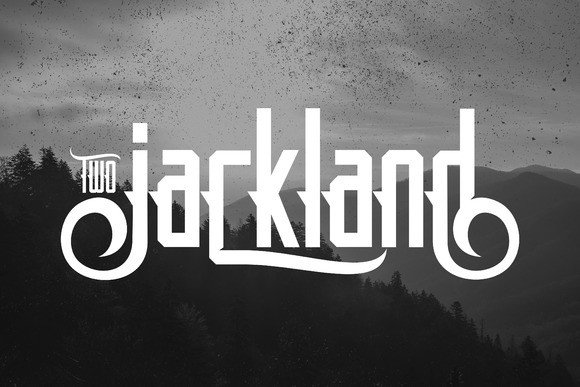Jackland Two Font Review: A Rustic Charm for Creative Designs