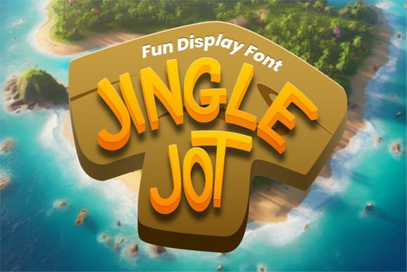 Jingle Jot Font for Whimsical Editorial Design