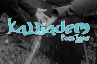 Kalliadem Font: A Modern Typeface for Creative Publishing