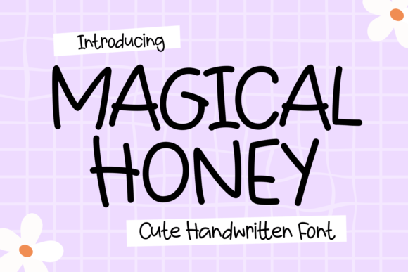 Magical Honey Font: A Designer’s Take on Whimsical Branding