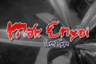 Mak Enyoi: A Modern Display Font for Creative Publishing