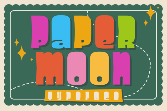 Paper Moon Font for Professional and Playful Branding
