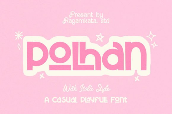 Polhan Typeface Review: Modern Sans-Serif for Playful Branding