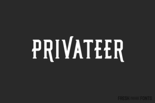 Privateer Font: Elevate Your Display Typography