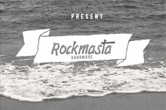 Rockmasta Font: Rustic Typography for Digital Branding