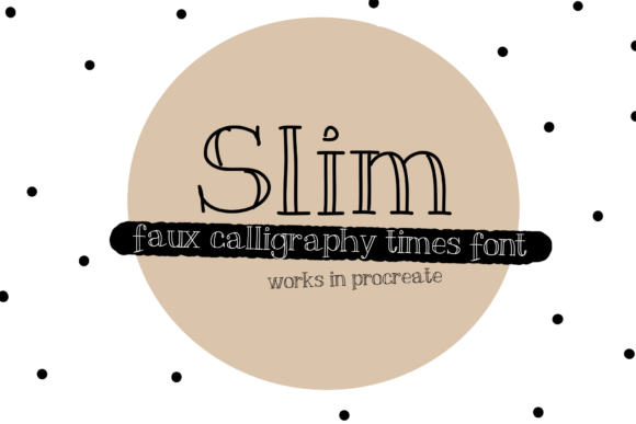 Slim Font: A Versatile Typeface for Creative Branding