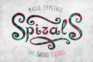Spirals Font Review for Creative Makers and Designers