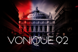 Vonique 92 Font for Polished Branding and Display Design
