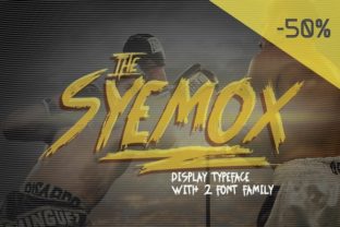 Why Syemox Font Works for Bold Brand Campaigns